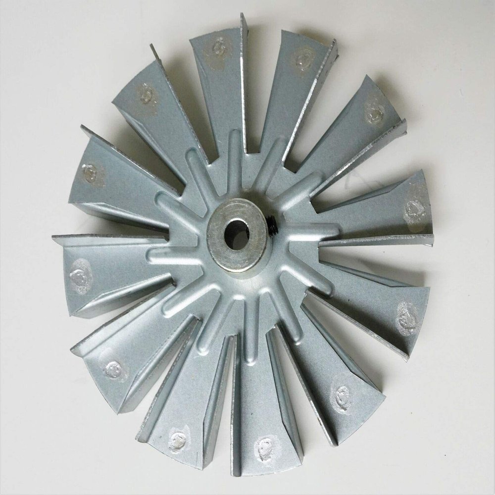 Replacement for Combustion Fan Blade Double Paddle Impeller 5" for Harman Heatilator 3-20-502221