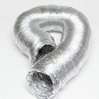 Replacement for Aluminum Foil Venting for Bathroom General Purpose 4" x 25' 3 Ply NOT for Dryers