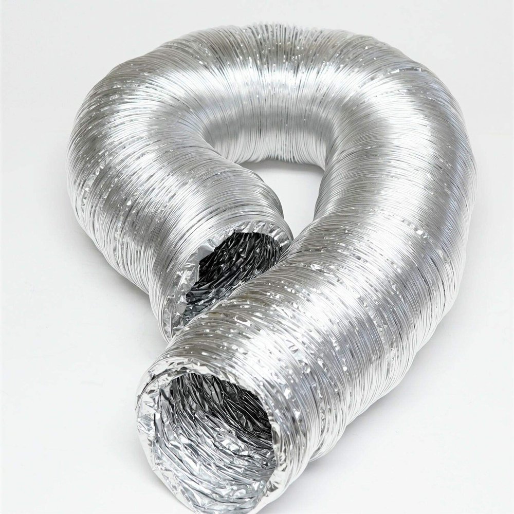 Replacement for Aluminum Foil Venting for Bathroom General Purpose 4" x 25' 3 Ply NOT for Dryers