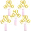 12 PCS Glitter 80th Birthday Centerpiece Sticks Number 80 Cake Toppers Eighty Table Flower Topper Decorations for 80th Birthday Anniversary Party Centerpiece Supplies Gold view 1