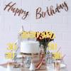 12 PCS Glitter 30th Birthday Centerpiece Sticks Number 30 Cake Toppers Thirty Table Flower Topper Decorations for 30th Birthday Anniversary Party Centerpiece Supplies Gold view 4