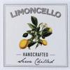 Limoncello Labels, Shadow Style, 2" X 2" Square (18) view 1
