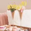 12 PCS Glitter 40th Birthday Centerpiece Sticks Number 40 Cake Toppers Forty Table Flower Topper Decorations for 40th Birthday Anniversary Party Centerpiece Supplies Gold view 4