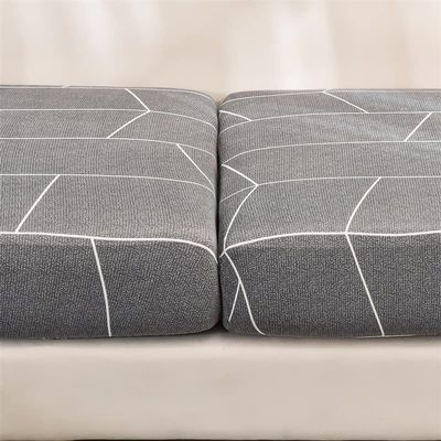 VEAIA Sofa Cushion Covers 2/4/3/1 Seater Elastic Furniture Pet Protector Sofa Seat Cushion Covers Couch slipcover Stretch Sofa Cover (Color : N, Size : C (135-165cm))