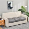 VEAIA Sofa Cushion Covers 2/4/3/1 Seater Elastic Furniture Pet Protector Sofa Seat Cushion Covers Couch slipcover Stretch Sofa Cover (Color : N, Size : C (135-165cm)) view 3