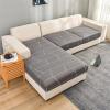 VEAIA Sofa Cushion Covers 2/4/3/1 Seater Elastic Furniture Pet Protector Sofa Seat Cushion Covers Couch slipcover Stretch Sofa Cover (Color : N, Size : C (135-165cm)) view 4