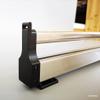 Closet Clothes Hanger Rail,Pull-Out Closet Rod 30-60cm,Wardrobe Clothing Rail,Closet Organizer Rack for Pants and Coat (800mm/31.5inch) view 3