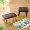 GHJL Dining Room Chair Cushion Waterproof Leather Cushions Chair Stool Cushion Leather Seat Cushion Furniture Upholstery Durable Non Slip Chair Pad (Color : Coffee, Size : 40 * 40cm) view 3