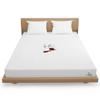 Comfort Bedding Premium Waterproof Terry Mattress Protector - Cal KingWaterproof Mattress Protector - Breathable Soft Cotton Terry Surface Bed Protector - Fits Upto 15 Inch Drop Mattress, White view 1