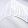 Comfort Bedding Premium Waterproof Terry Mattress Protector - Cal KingWaterproof Mattress Protector - Breathable Soft Cotton Terry Surface Bed Protector - Fits Upto 15 Inch Drop Mattress, White view 3