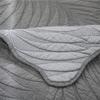 XSlive Cotton Sofa Slipcover Leaves Quilted Sectional Couch Cover Non-Slip Sofa Cover Furniture Protector for Pets Kids Love Seat Armrest Backrest,1 Piece/Not All Set (Gray,27"x27") view 4