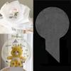 25 PCS Bobo Balloons,24 inch Clear Bubble Balloon,3.7 Inch Wide Mouth Design to Stuffing Gifts for Christmas Wedding Birthday Party Decorations,Balloon Stuffing Machine Dedicated view 1