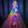 HENGYOU Butterfly Curtain Fairy Lights USB Plug in,8 Modes 120 LED 20FT Firefly Twinkle Timer String Lights with Remote, Waterproof for Bedroom Christmas Wedding Party (Multicolor) view 4