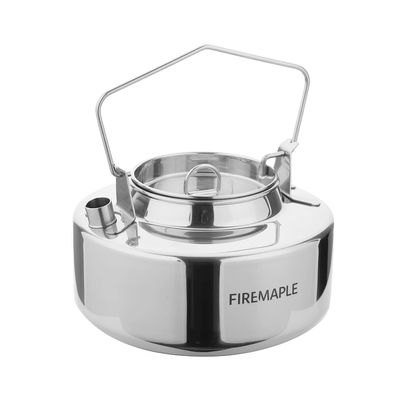 Fire-Maple Antarcti 1.5L Kettle Series | Portable Durable Bushcraft Gear Open Fire Kettle | SUS304 Stainless Steel
