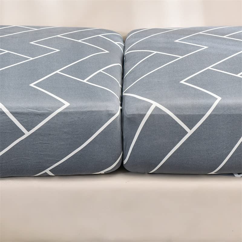 VEAIA Sofa Cushion Covers 2/4/3/1 Seater Elastic Furniture Pet Protector Sofa Seat Cushion Covers Couch slipcover Stretch Sofa Cover (Color : F, Size : A (65-95cm))