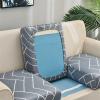 VEAIA Sofa Cushion Covers 2/4/3/1 Seater Elastic Furniture Pet Protector Sofa Seat Cushion Covers Couch slipcover Stretch Sofa Cover (Color : F, Size : A (65-95cm)) view 2