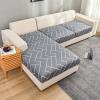 VEAIA Sofa Cushion Covers 2/4/3/1 Seater Elastic Furniture Pet Protector Sofa Seat Cushion Covers Couch slipcover Stretch Sofa Cover (Color : F, Size : A (65-95cm)) view 4