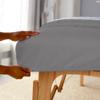 100% Cotton Charcoal Gray Queen Size Fitted Sheet - Lightweight & Breathable, Easy Fit 17 Deep Pocket Queen Sheet, Cooling (60 W x 80 L) view 3
