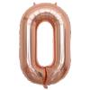 40 Inch Rose Gold Number 50 Balloons With Crown, 50th Birthday Balloon for Men and Women, 50th Birthday Decorations, Wedding Anniversar Celebration Decoration Balloons. (Rose Gold) view 4