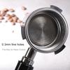 51mm Bottomless Portafilter 3 ears Only Compatible with Delonghi Dedica EC680/EC685 | Filter Basket 0.3mm Pores view 3