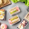 Restaurantware Matsuri Vision 4.7 x 2.5 x 1.4 Inch Sushi Trays, 100 Greaseproof Sushi Packaging Boxes - Lids Sold Separately, Disposable, White Paper Sushi Containers, For Appetizers Or Desserts view 3