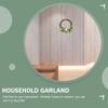 2pcs Artificial Garland Door Hanging Wreath Wedding Garland Decorative Simulated Flower Wreath Pendant Adornment Wedding Creative Home view 3