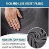 4 pieces Recliner Stretch Sofa Slipcover Recliner Chair Cover Relaxation Armchair Cover with Pockets Soft Polyester Spandex Recliner Cover Slipcover for Living Room Furniture Cover ( Color : #51 ) view 2