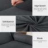 4 pieces Recliner Stretch Sofa Slipcover Recliner Chair Cover Relaxation Armchair Cover with Pockets Soft Polyester Spandex Recliner Cover Slipcover for Living Room Furniture Cover ( Color : #25 ) view 3