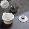XIALON 230ml Tea Cup Ceramic Tea Set Filter Gaiwan Household Tea Bowl Kung Fu Tea Ceremony view 2