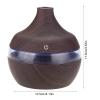 Portable Mini Humidifier for Bedroom, 300ML Ultra Quiet Cool Mist Air Oil Diffuser with 7 Colors Night Light for Baby, USB Charging view 2