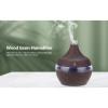 Portable Mini Humidifier for Bedroom, 300ML Ultra Quiet Cool Mist Air Oil Diffuser with 7 Colors Night Light for Baby, USB Charging view 3
