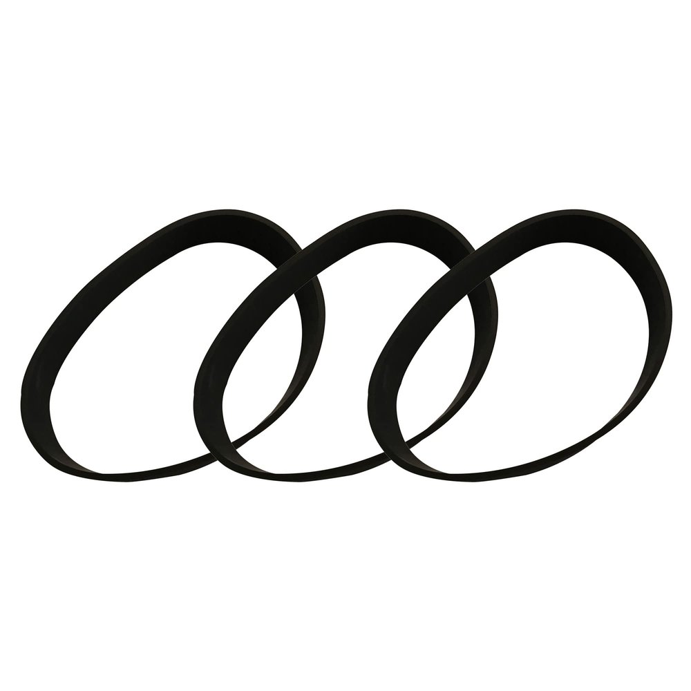 32074 3031120 3 Pack Vacuum Belts compatible with Bissell Style 7/9/10