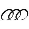 32074 3031120 3 Pack Vacuum Belts compatible with Bissell Style 7/9/10 view 1