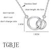 TGBJE Flower Girl Necklace Wedding Proposal Gift Bridesmaid Gift (flower girl ne) view 2