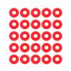 Silicone Rubber Gaskets Washers for Swing Top Bottles, 25 Pieces Leak Proof Seals compatible with Home Brew Beer Soda Bottles view 1