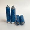 VIE Orgonite Obelisk Tower, 8x2x2cm, Turquoise view 3