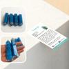 VIE Orgonite Obelisk Tower, 8x2x2cm, Turquoise view 4