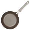 Rachael Ray Cook + Create Nonstick Saucier Pan/Saucepan, 3 Quart, Gray view 2
