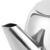 Stainless Steel Coffee Teapot Kettle Metal Round Pot with Short Spout for Cold Water Hotel Restaurant (500ml/20oz-#1) view 3