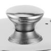 Stainless Steel Coffee Teapot Kettle Metal Round Pot with Short Spout for Cold Water Hotel Restaurant (500ml/20oz-#1) view 4