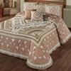 Touch of Class Valley View Southwestern Grande Bedspread Multi Warm 24 Inch Drop Cotton/Polyester Bedspread | Queen Bedspread Only view 1