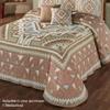 Touch of Class Valley View Southwestern Grande Bedspread Multi Warm 24 Inch Drop Cotton/Polyester Bedspread | Queen Bedspread Only view 2