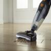 EUREKA Home Lightweight Stick Vacuum Cleaner, Powerful Suction Corded Multi-Surfaces, 3-in-1 Handheld Vac, Blaze Black and Swiffer WetJet Hardwood and Floor Spray Mop Cleaner Starter Kit view 3