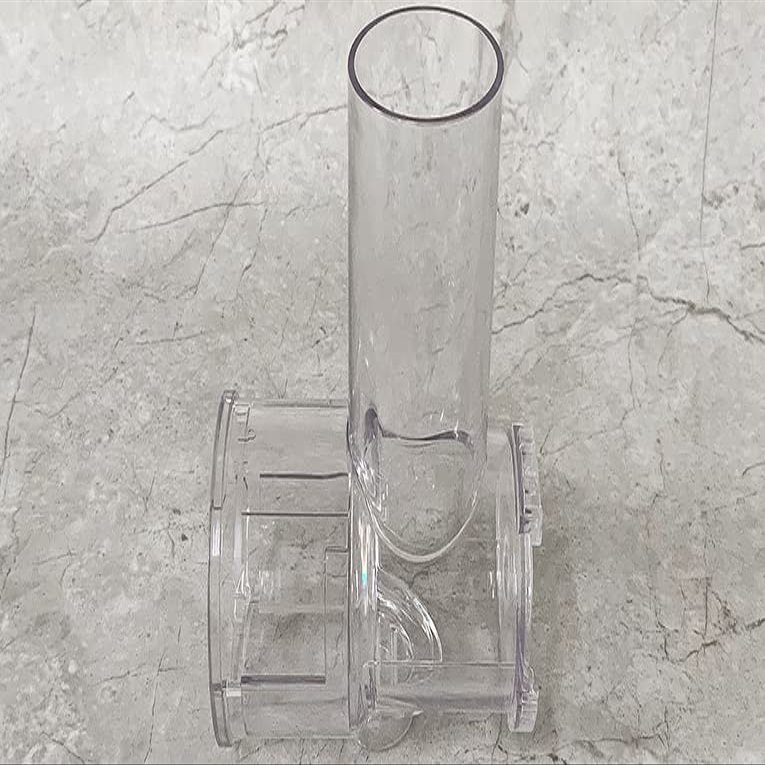 1PC Juicer Accessories JYZ-E6 E6T E7 E8 E9 E91 feed barrel round feed port