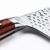 Meat Cleaver, 7" Cleaver Knife Forged Blade German 1.4116 Steel Meat Slicing Cooking Knife Razor Sharp Kitchen Knives Wood Handle view 4