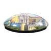 Portugal Lisbon Fridge Magnet Refrigerator Stickers Decorative Magnet Travel Souvenir Crystal Glass view 2