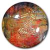 Australia Kakadu Fridge Magnet Refrigerator Stickers Decorative Magnet Travel Souvenir Crystal Glass view 1