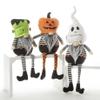 22.1" Dangle Leg Halloween Hat Gnome, 3 Asst view 1
