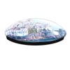 Italy Amalfi Fridge Magnet Refrigerator Stickers Decorative Magnet Travel Souvenir Crystal Glass view 2