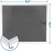 ALORAIR MERV-1 Air Filter for Basement Dehumidifiers Sentinel HD90/HDi90 Series Furnace Filters 3 Pack (12.6  10.1  0.4 in) view 2